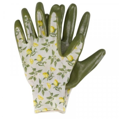 Briers Sicilian Lemon Seed and Weed Ladies Waterproof Gardening Gloves